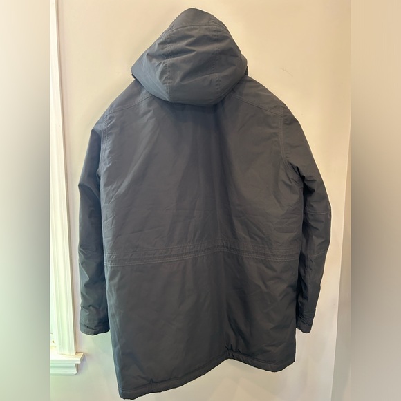 Eddie Bauer Weatheredge Fleece Lined Parka with Removable Hood - Picture 4 of 9